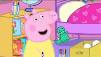 Свинка Пеппа мультик на русском 1 сезон 42 серия - Кукольный театр Хлои