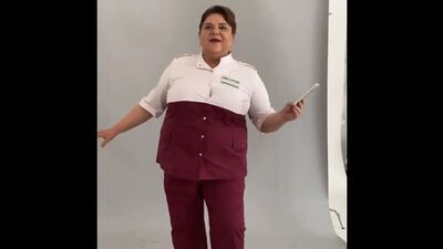 Андрей Ильин и Ирина Основина на фотосессии для Склиф 9