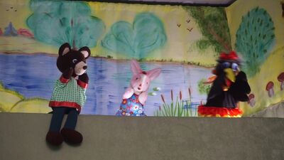 Видео детский кукольный театр для юных зрителей Солнечный Лева Волгоград фото видеосъемка StudioK2A