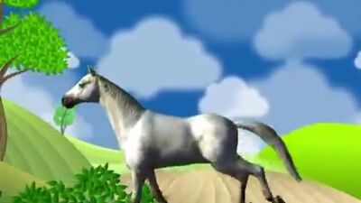 Песенка про лошадку. Музыкальный мультик. Наше всё!