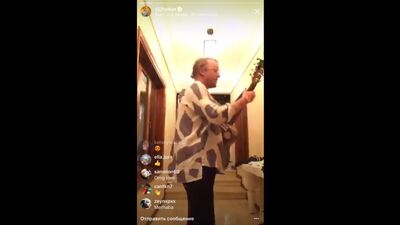 Том Фелтон, выступление из Инстаграм-истории