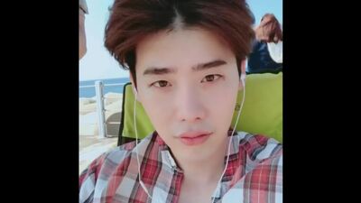 Ли Чон Сок - инстаграм 19.07.2017