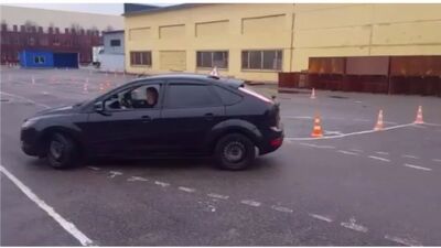 Автошкола Мегаполис. Бухарестская. Коротков Дмитрий