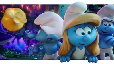 "СМУРФИКИ 3: ЗАТЕРЯННАЯ ДЕРЕВНЯ"