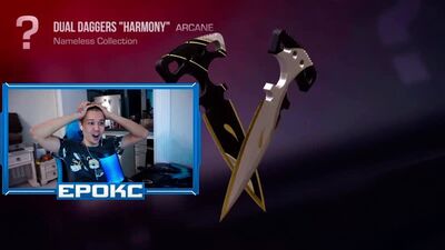 [Ерокс] НОВЫЕ ТЫЧКОВЫЕ НОЖИ из NAMELESS коллекции... я в шоке