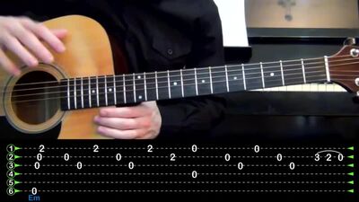 [GuitarUp] LIZER - Молодым | Разбор песни на гитаре | Табы, аккорды и бой