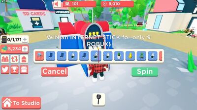 [АИД ROBLOX] КАК СТАТЬ ЮТУБЕРОМ В РОБЛОКС?! СИМУЛЯТОР ЮТУБЕРА ROBLOX