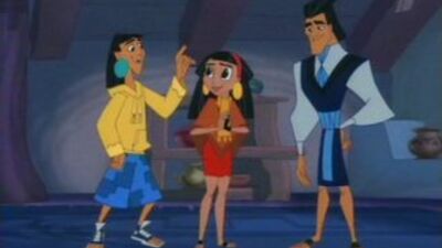 Похождения императора Куско