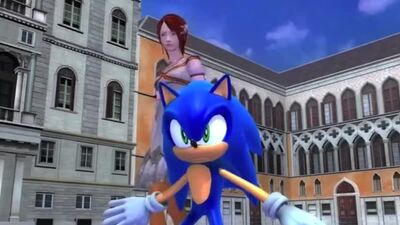 Ёж Сильвер из Соника. Мечты о прошении.