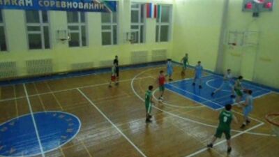 (Ибрагим Зигангараев).Концовка финальной игры меж.ком."Нур Баян"и "ВПМТ".22.02.2014.