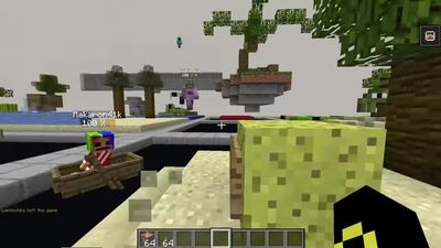 [ФЫВФЫВ] Я дал 100 игрокам по одному чанку, чтобы они построили то что я скажу