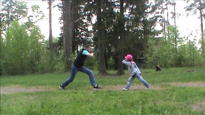 Песня про капоэйра, часть 2