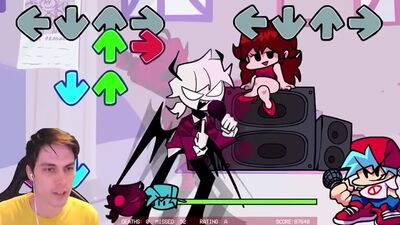 [Mr DeKart] П0ШЛЫЙ СЫН МОНАШКИ САРВЕНТЕ ! БОСС СЕЛЕВЕР ! ОБНОВА Sarvente's Mid Fight Masses FRIDAY NIGHT FUNKIN