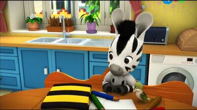 Непоседа Зу-39. Полосатые опасности