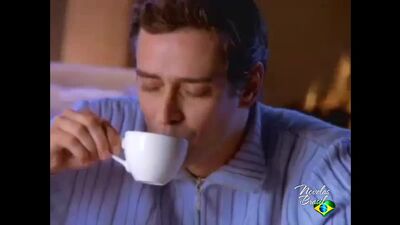 Режина Дуарте и Марселло Антони в рекламе "Adocyl"