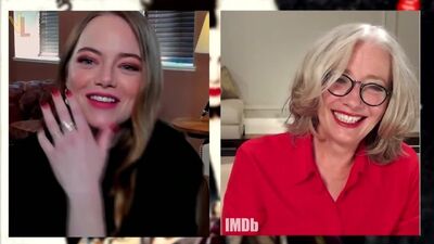 КРУЭЛЛА 2021 ЭММА СТОУН И ЭММА ТОМПСОН ОТВЕЧАЮТ НА ВОПРОСЫ ФАНАТОВ НА РУССКОМ