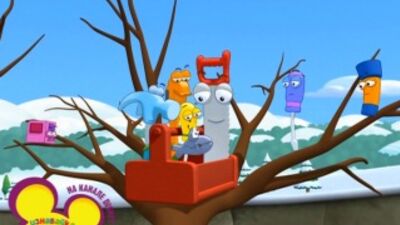 Умелец Мэнни: Снежная проблема. 93 серия