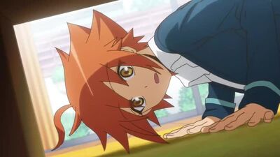 8 серия. Как вырастить мумию / Как ухаживать за мумией (Аниме Манга Комедия Повседневность Сверхъестественное Anime)