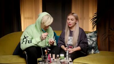 Парень красит Девушку: Карина Кросс и Евгений Ершов