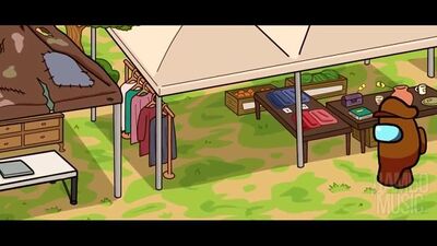 [ДАМБО MUSIC] NO VISOR - Амонг Ас Песня Клип 