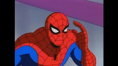 Человек паук-1994 [1 сезон] (2 серия "Жало Скорпиона")