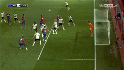 "Кристал Пэлас" - "Тоттенхэм"