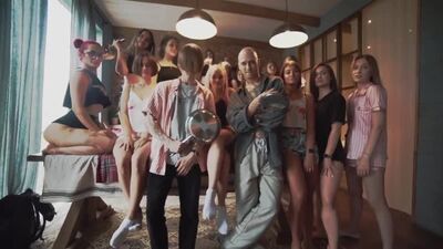 Марк Куклин и Алексей Летучий (feat. MORGENSHTERN - ICE)