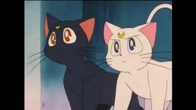 Сейлор Сатурн. Все превращение и атаки 2