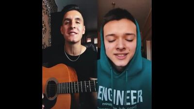 Мияги - Моя дикая косандра кавер (Раиль и Кирилл)