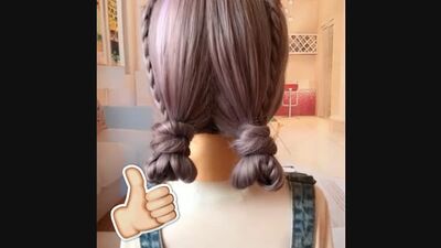 Простые и быстрые прически в школу