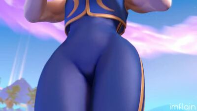 Rule 34 | Правило №34 Хентай и Порно | Hentai R34: Chun-Li's new dance, (Imflain) [Fortnite]