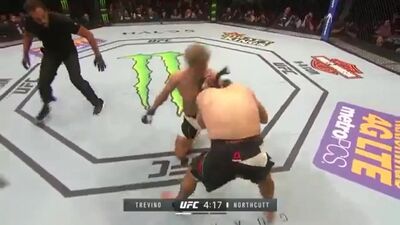 Сейдж Нортткат vs. Франциско Тревино