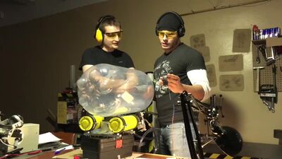 Ебанет? Не, не должно