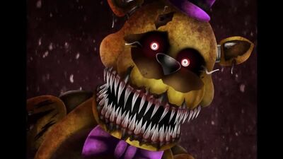 КОШМАРНЫЕ АНИМАТРОНИКИ - FNAF ПОДБОРКА TOP АРТОВ
