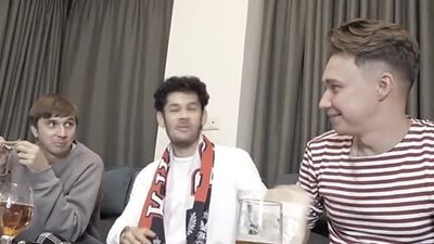 Реакция на АМКАЛ против САХАЛИНЦА! __ Нечай, Эльхан и Олейник