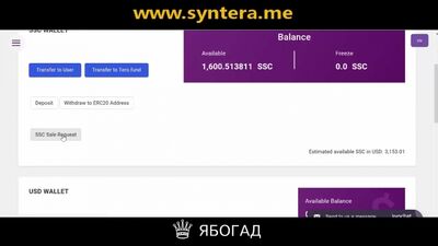 SYNTERA SHARING COIN TEROFUND ПОНИМАНИЕ ДВИЖЕНИЯ ЦЕНЫ НА КРИПТОВАЛЮТЕ ОБЗОР