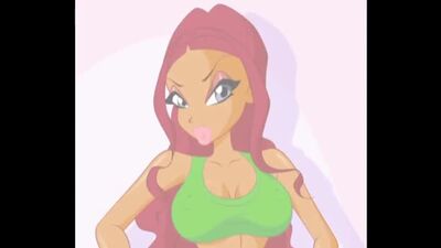 Фотосессия в стиле нью от ВИНКС