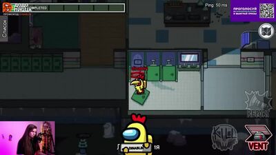 [dinablin] ДИНА БЛИН ЗАТАЩИЛА НА ТУРНИРЕ ПРОТИВ СПОРТИВНЫХ МАФИОЗИ В AMONG US! | dinablin, Finargot, Olsior