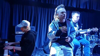 Марлины - Кофе (live)