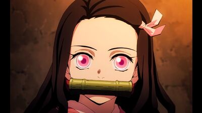 Nezuko Kamado | Незуко Камадо | Demon Slayer: Kimetsu no Yaiba | Истребитель демонов вайн | клинок, рассекающий демонов
