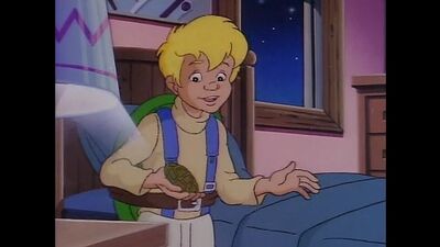 S03e08. Черепашки-ниндзя (1989) / Teenage Mutant Ninja Turtles - The Fifth Turtle (Пятая черепашка)