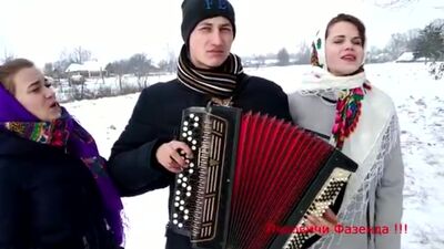 По тропинке снежком запорошенной. ТРИО ПАЦАНЯТА . Завершье СДК