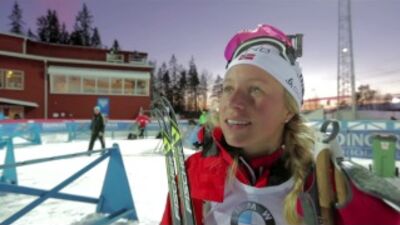 Tiril Eckhoff 5th in Ostersund 15K
