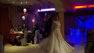 Тимур и Алина Финк. Казань. 20.02.2016 (204 (1.33) Мот - я в тебе нашел абсолютно всё (feat. Бьянка))