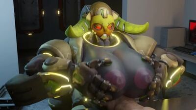 Yiff Overwatch(Orisa)