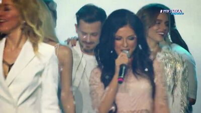 Звезды Музыки Первого feat .Chinkong - Новый год с новой строчки MBAND Нюша Караулова ВИА Гра Воробьёв ST Темникова Ханна Марвин