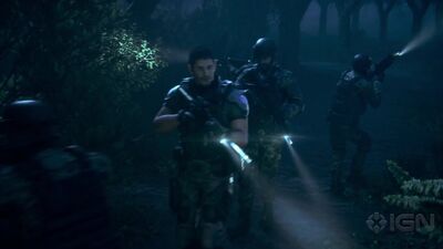 Обитель зла: Вендетта / Resident Evil: Vendetta.Фрагмент (2017) [1080p]