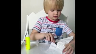 Зимняя поделка