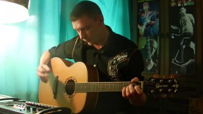 Как играть Гражданская Оборона - МОЯ ОБОРОНА _ АККОРДЫ БОЙ