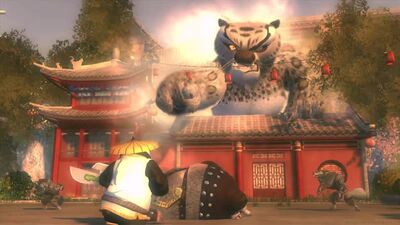 Тай Лунг / Tai Lung "I am Tai Lung and you are no master!"